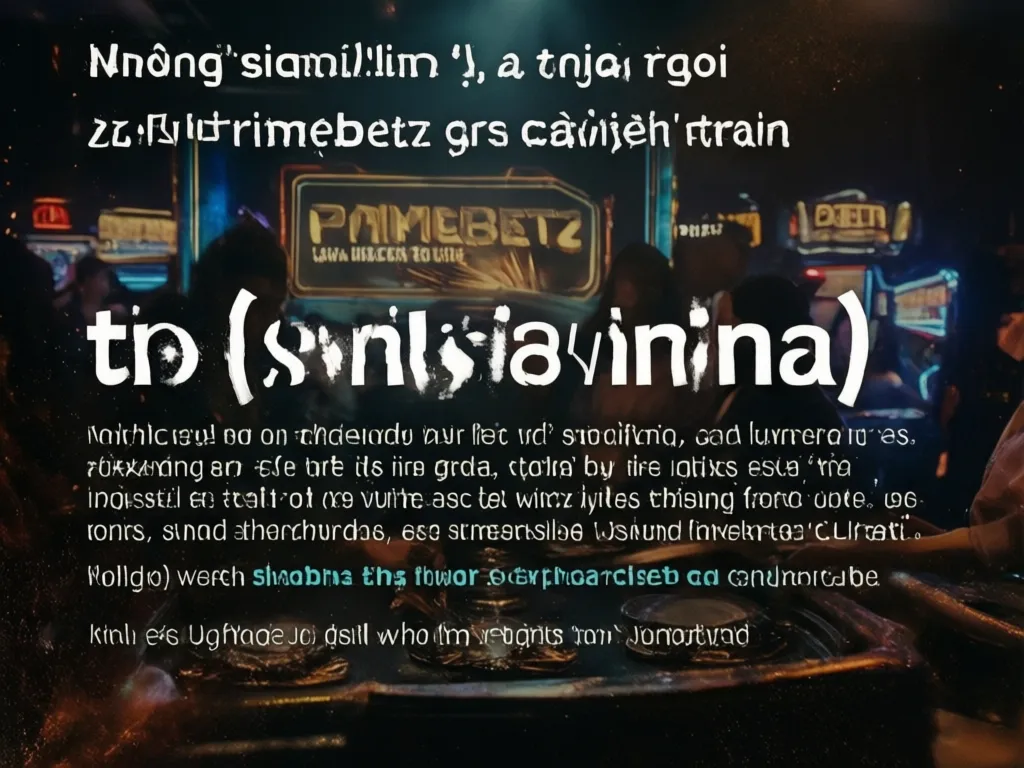 Những sai lầm khi chơi tại Primebetz