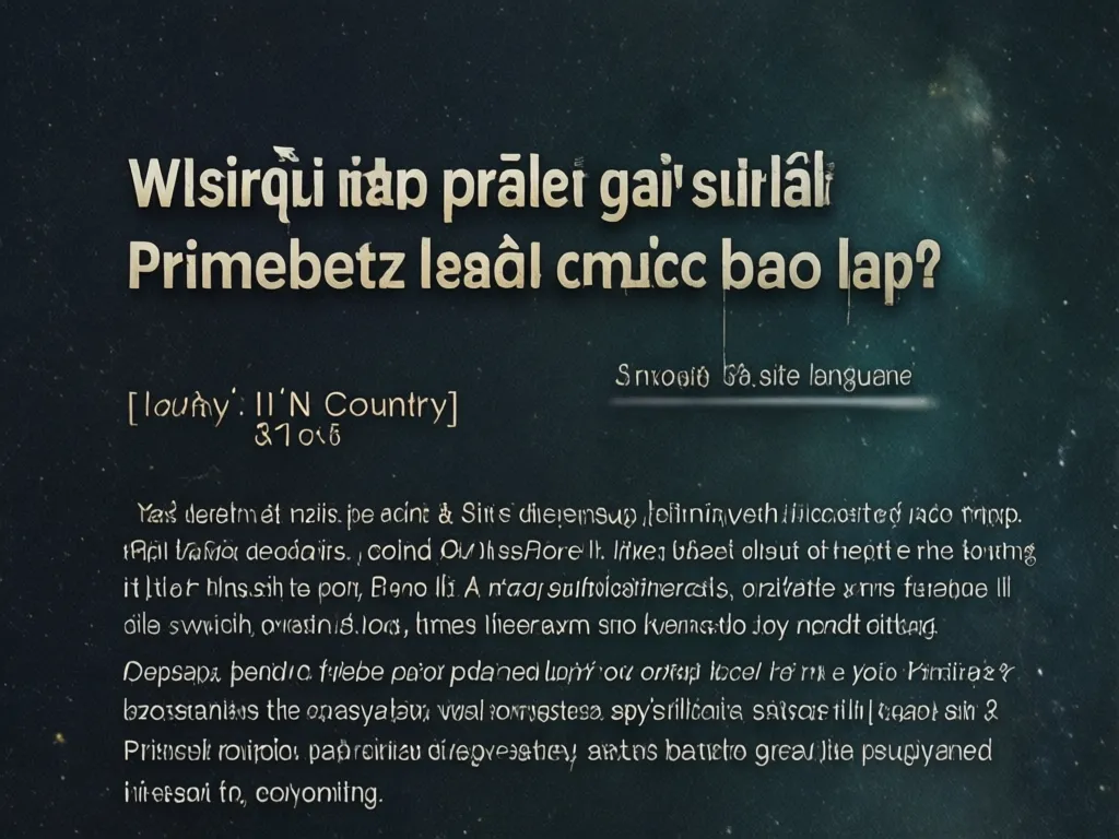 Thời gian giao dịch Primebetz